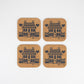 Cork Coasters Set –  Hornsea House