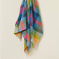 Luxury Wool Throw - Harlequin Tutti Frutti