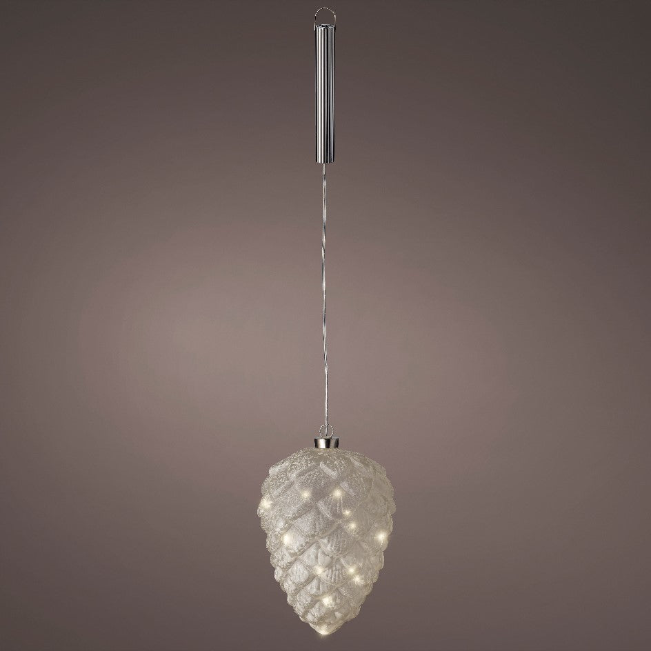 Hanging Pinecone Light