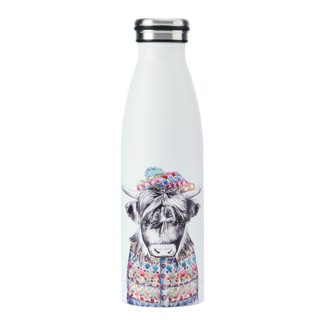 Water Bottle - Tipperleyhill Highland Cow