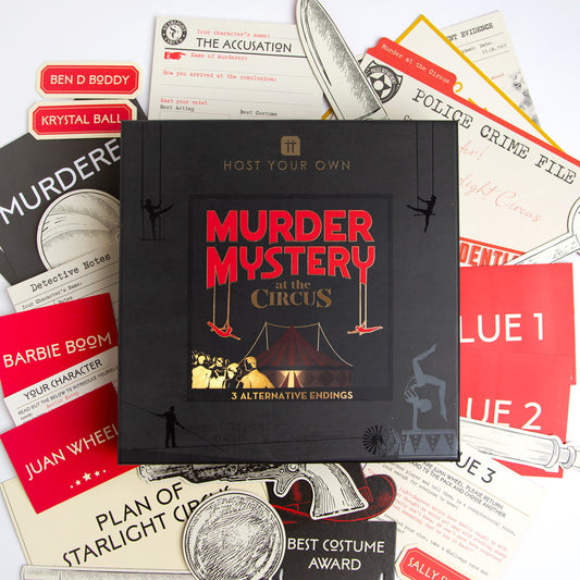Host Your Own Game - Murder Mystery At The Circus
