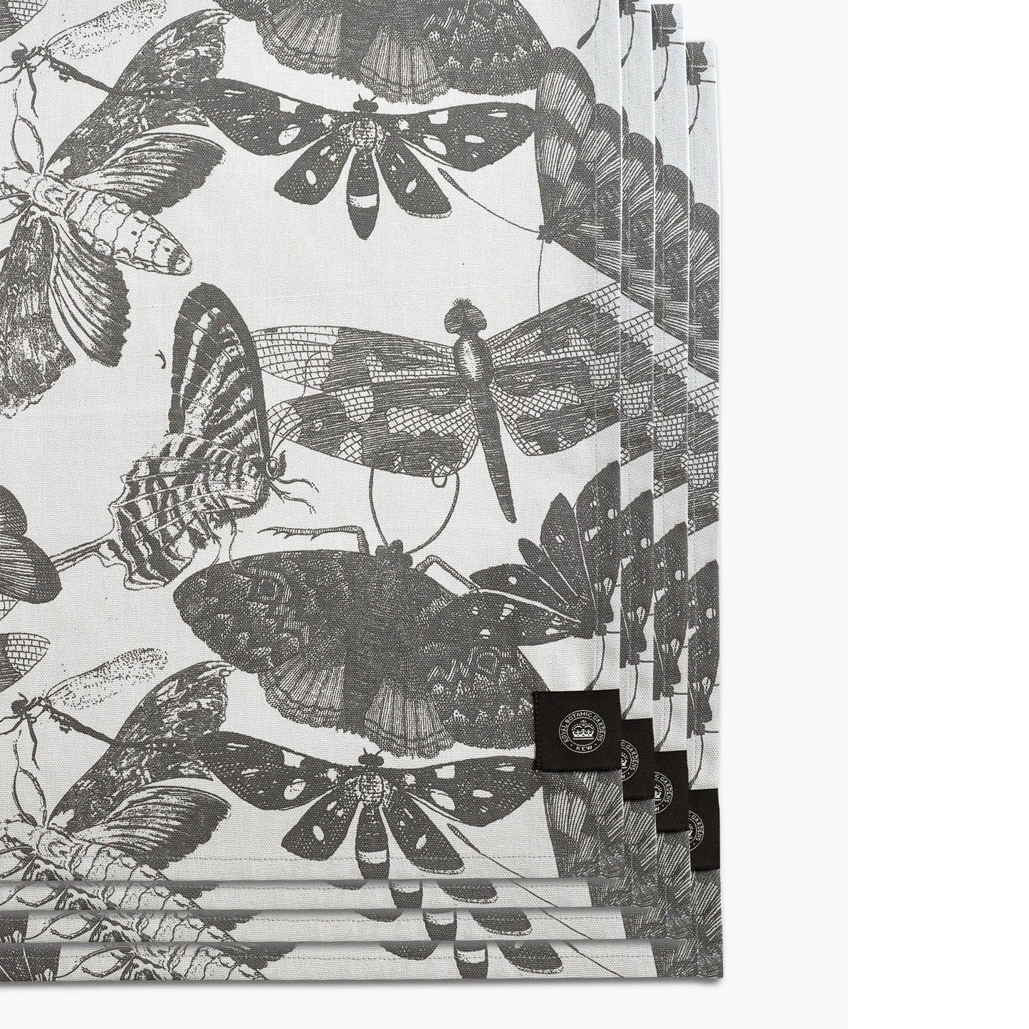 Napkin Set - Kew Gardens – Moths & Butterflies