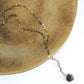 Necklace with Labradorite Heart Pendant