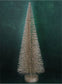 Pale Gold Christmas Tree Ornament
