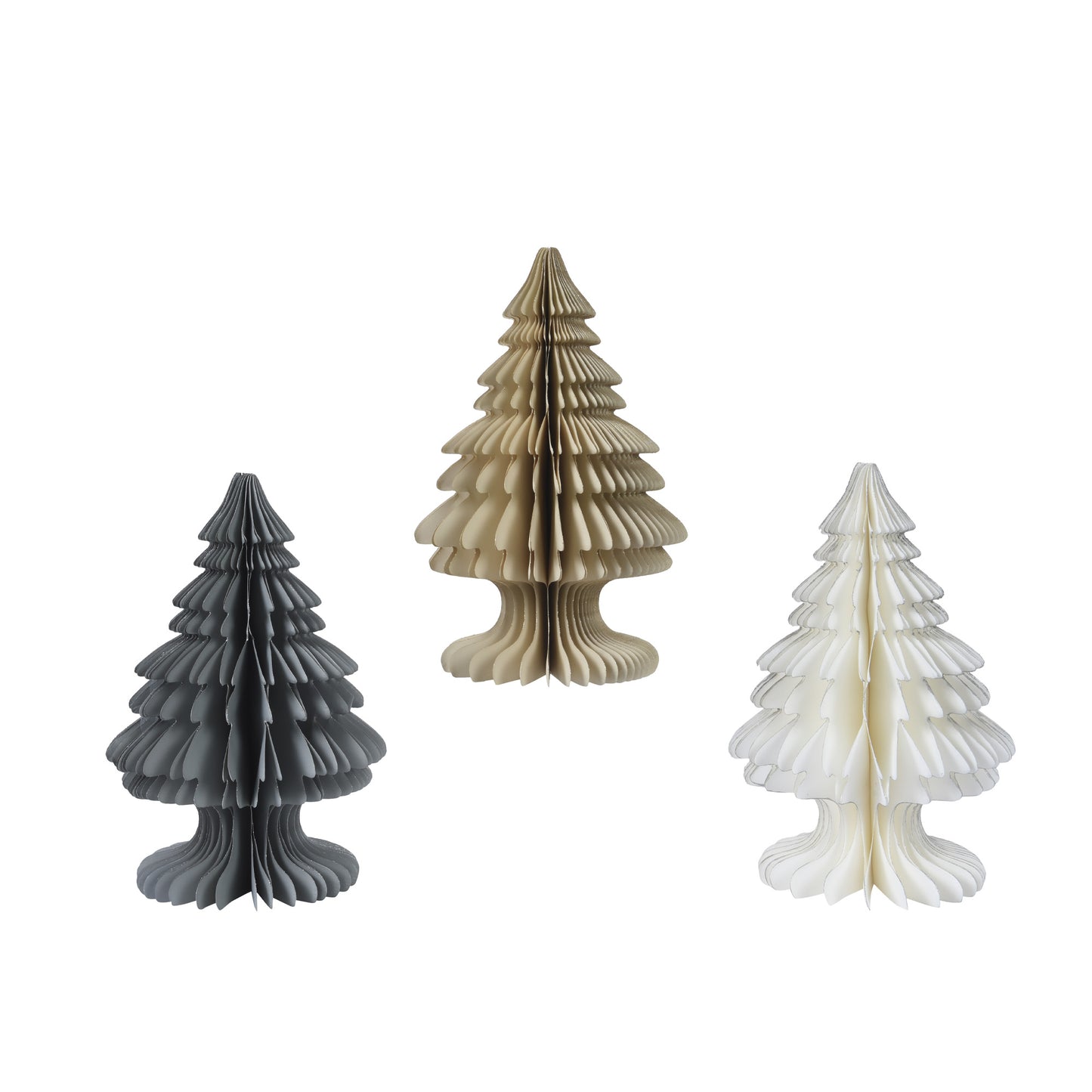 Paper Christmas Tree Ornament - Large