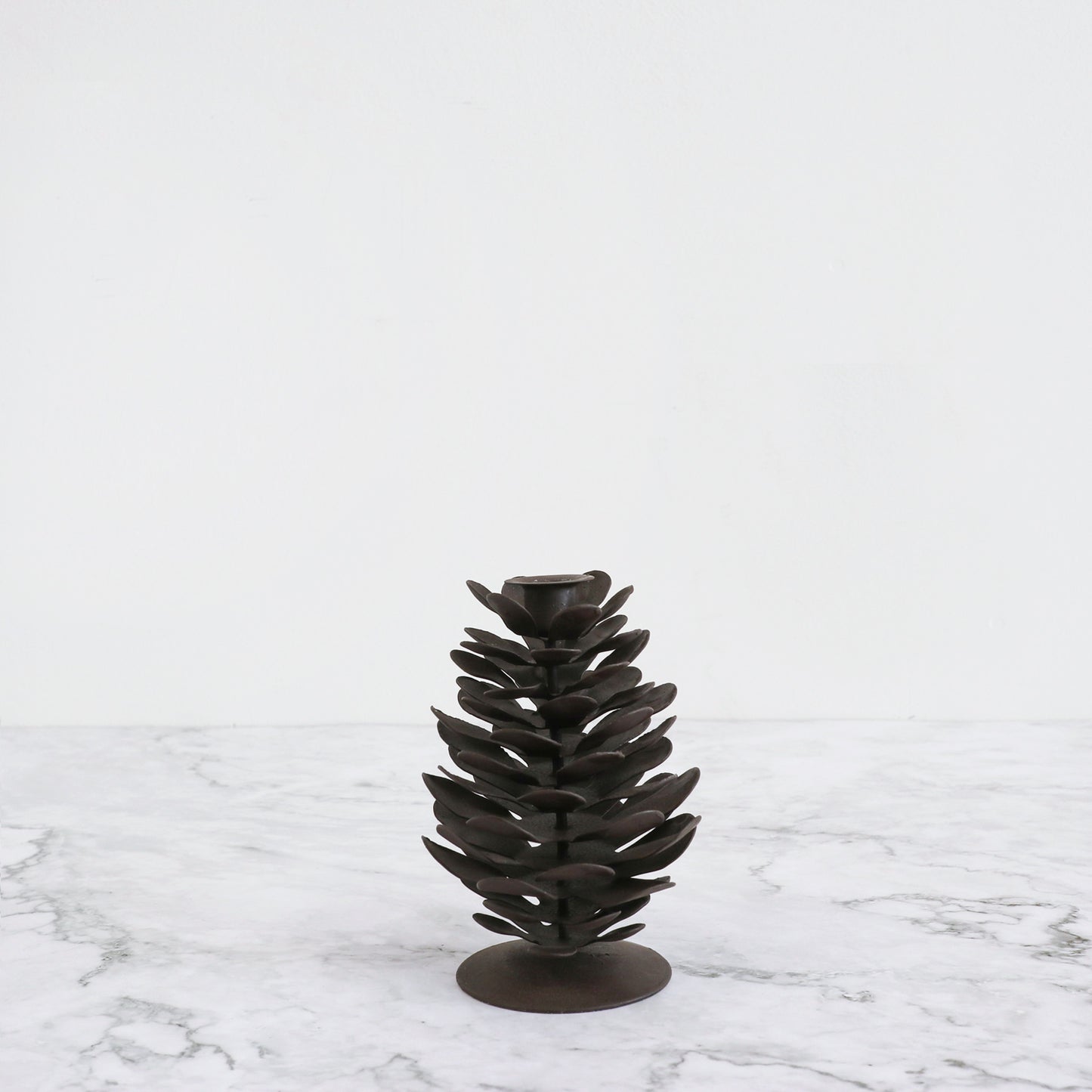 Candle Holder - Fir Cone