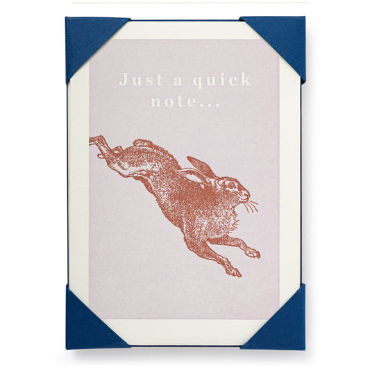 A Quick Note - Notelet Pack