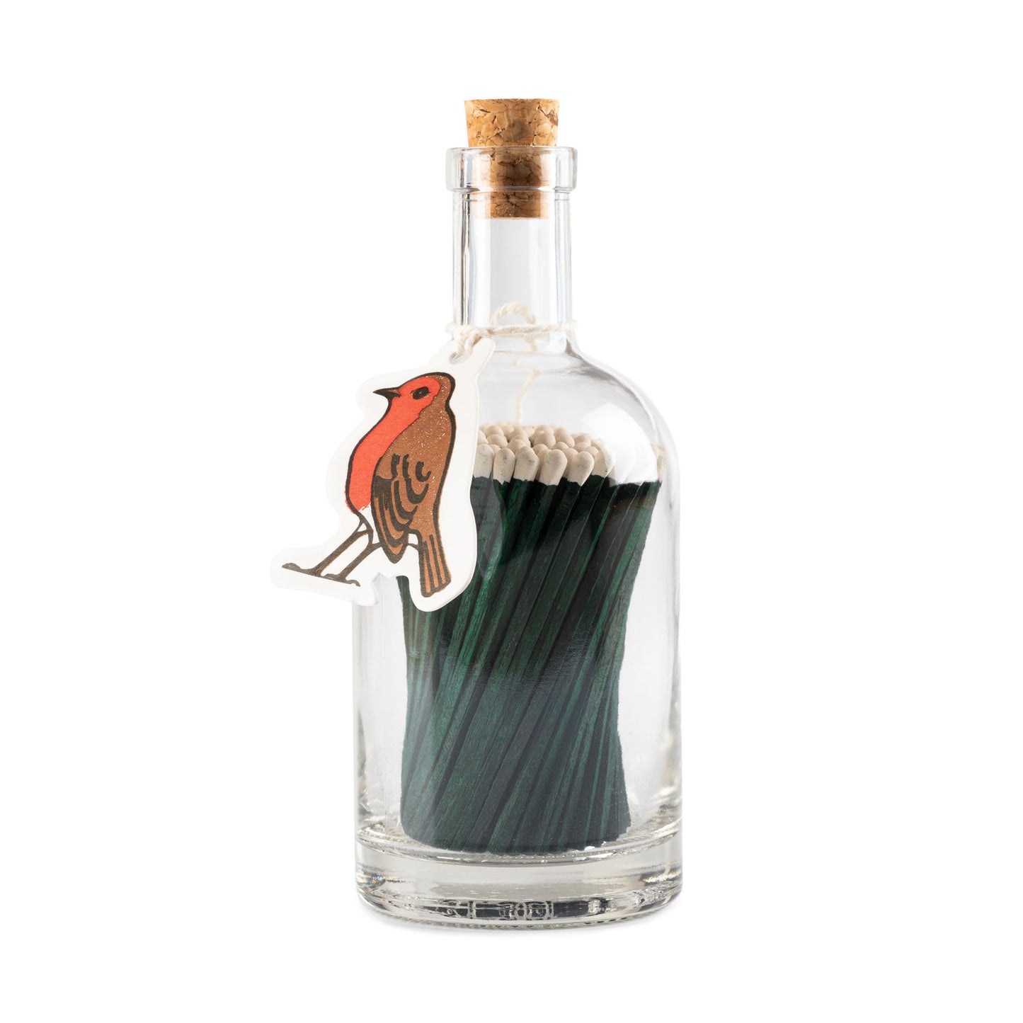 Robin  - Bottle Of Luxury Matches