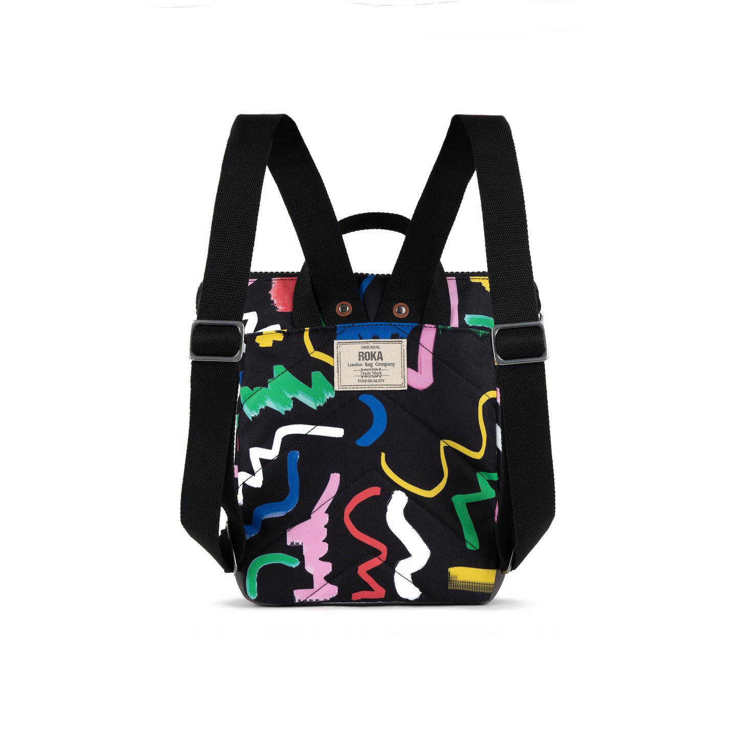 Roka Bantry B - Small Backpack - Scribble Print