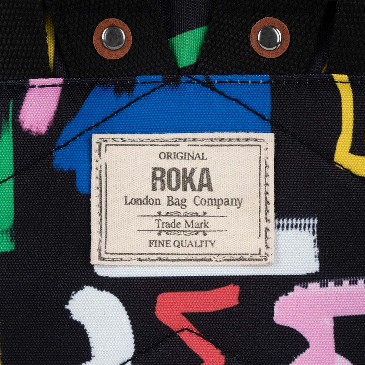 Roka Canfield B - Medium Backpack - Scribble Print