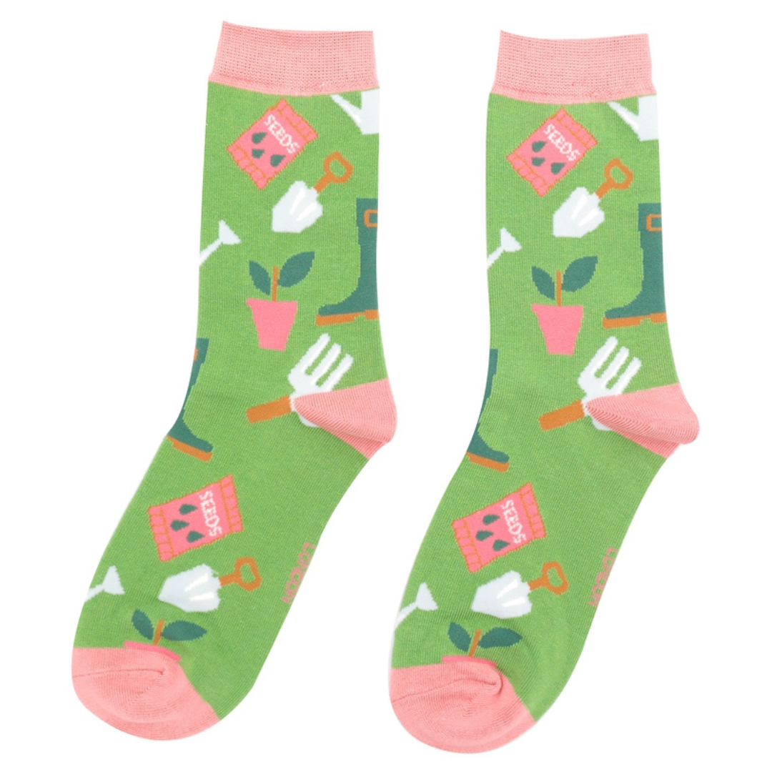 Ankle Socks – Gardening Gear – Green