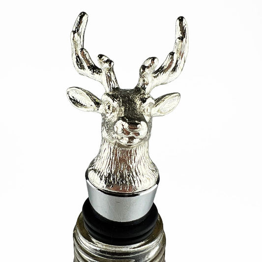Bottle Stopper - Stag