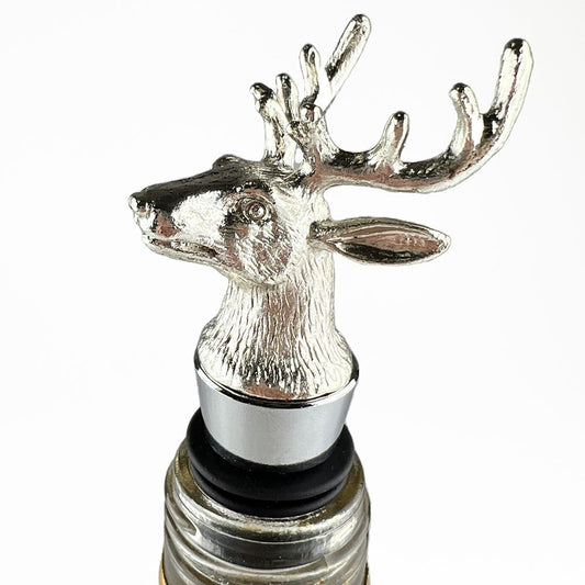 Bottle Stopper - Stag