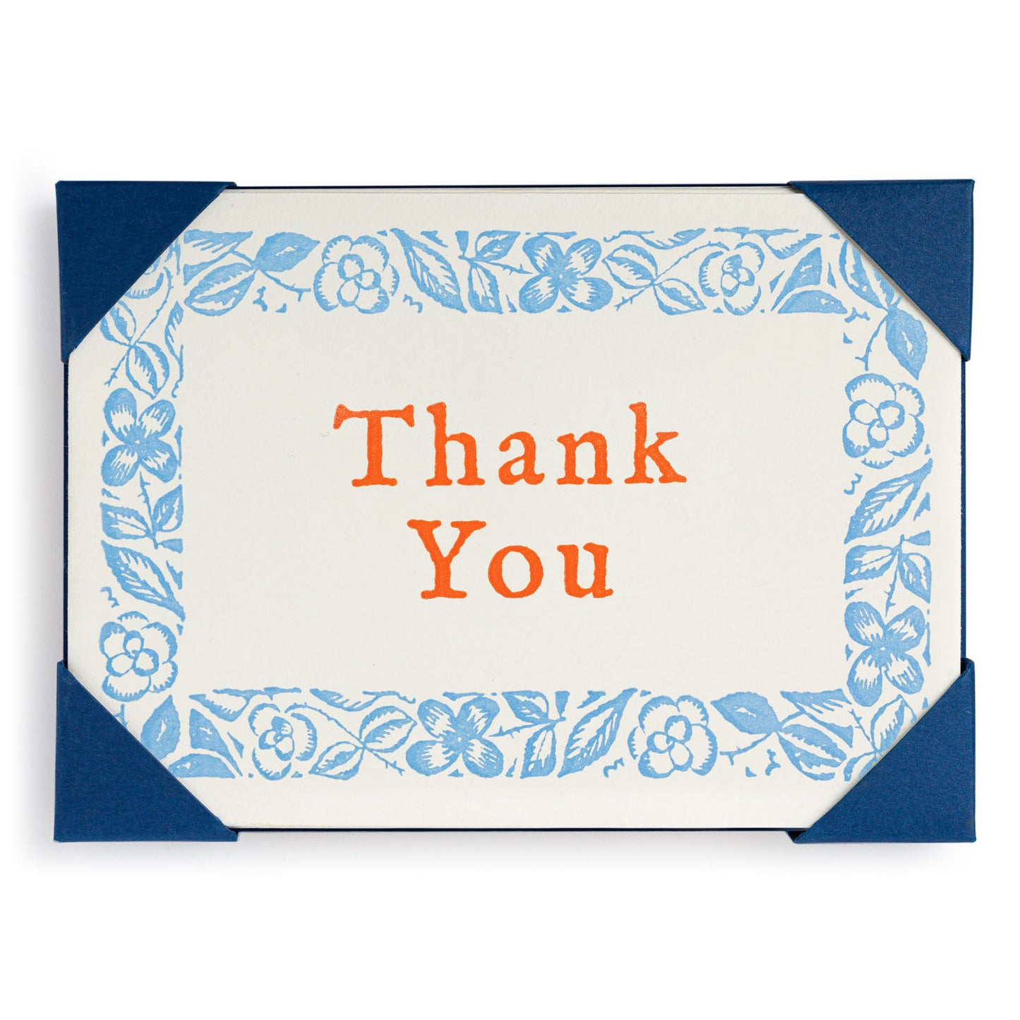 Floral Thank You - Notelet Pack