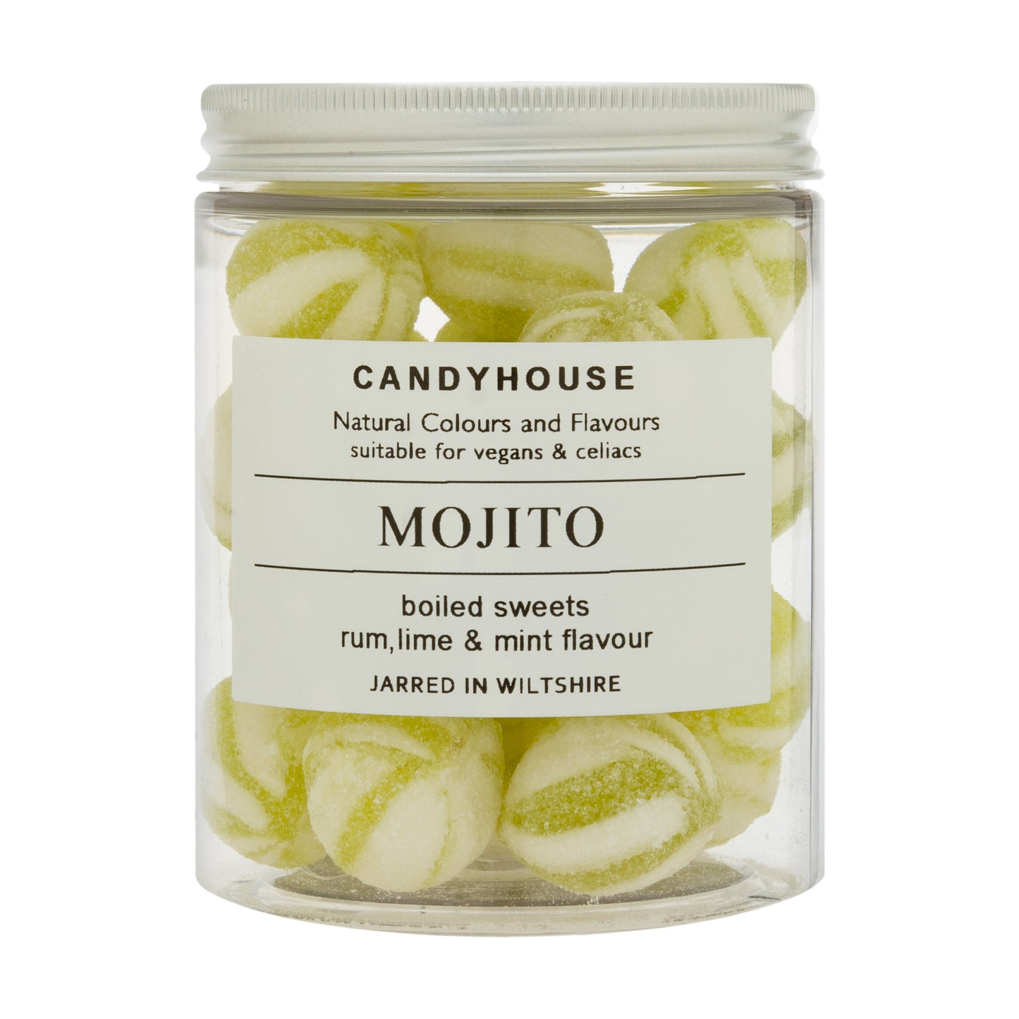 Traditional Boiled Sweets Jar - Mojito Cocktail