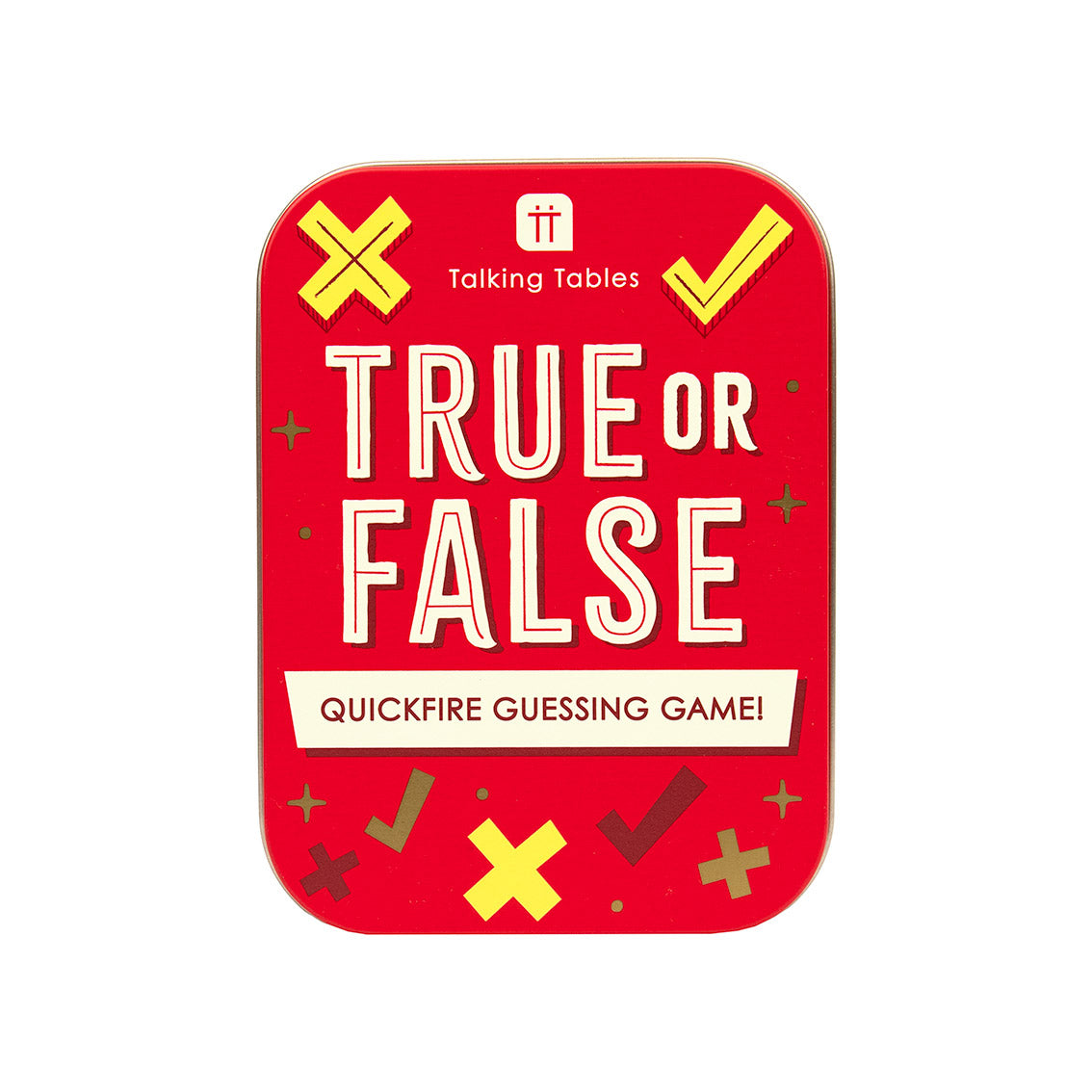 Game In A Tin - True Or False