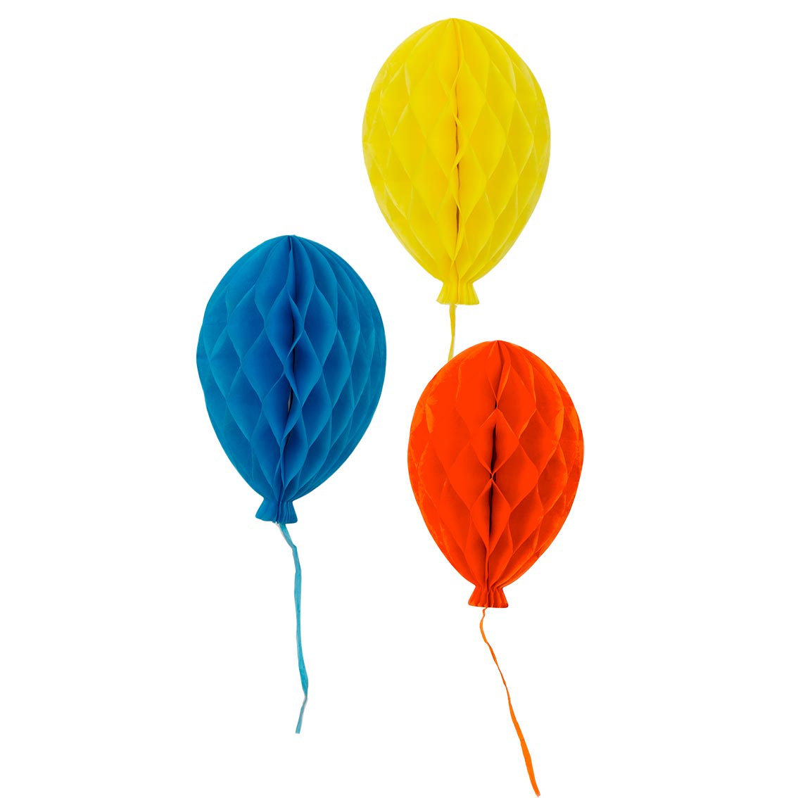 Party Decorations – Honeycomb Balloons Pack