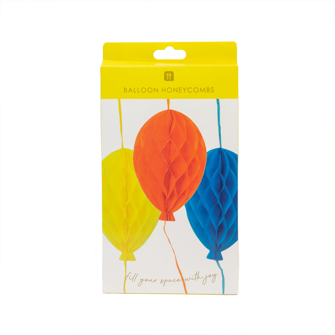 Party Decorations – Honeycomb Balloons Pack