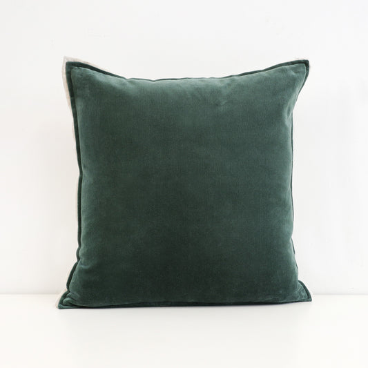 Luxury Velvet Cushion – Green