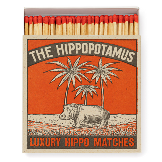 Box Of Matches Hippo