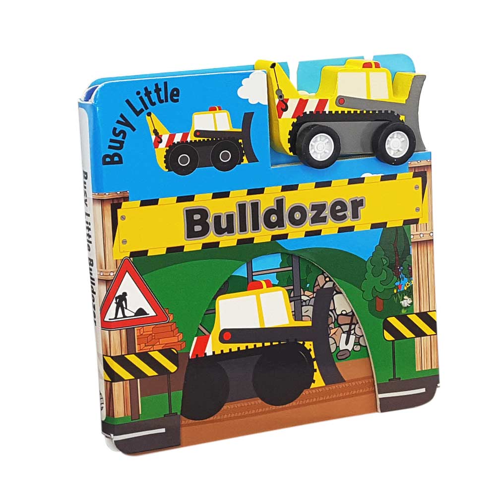 Busy Little Series: Bulldozer