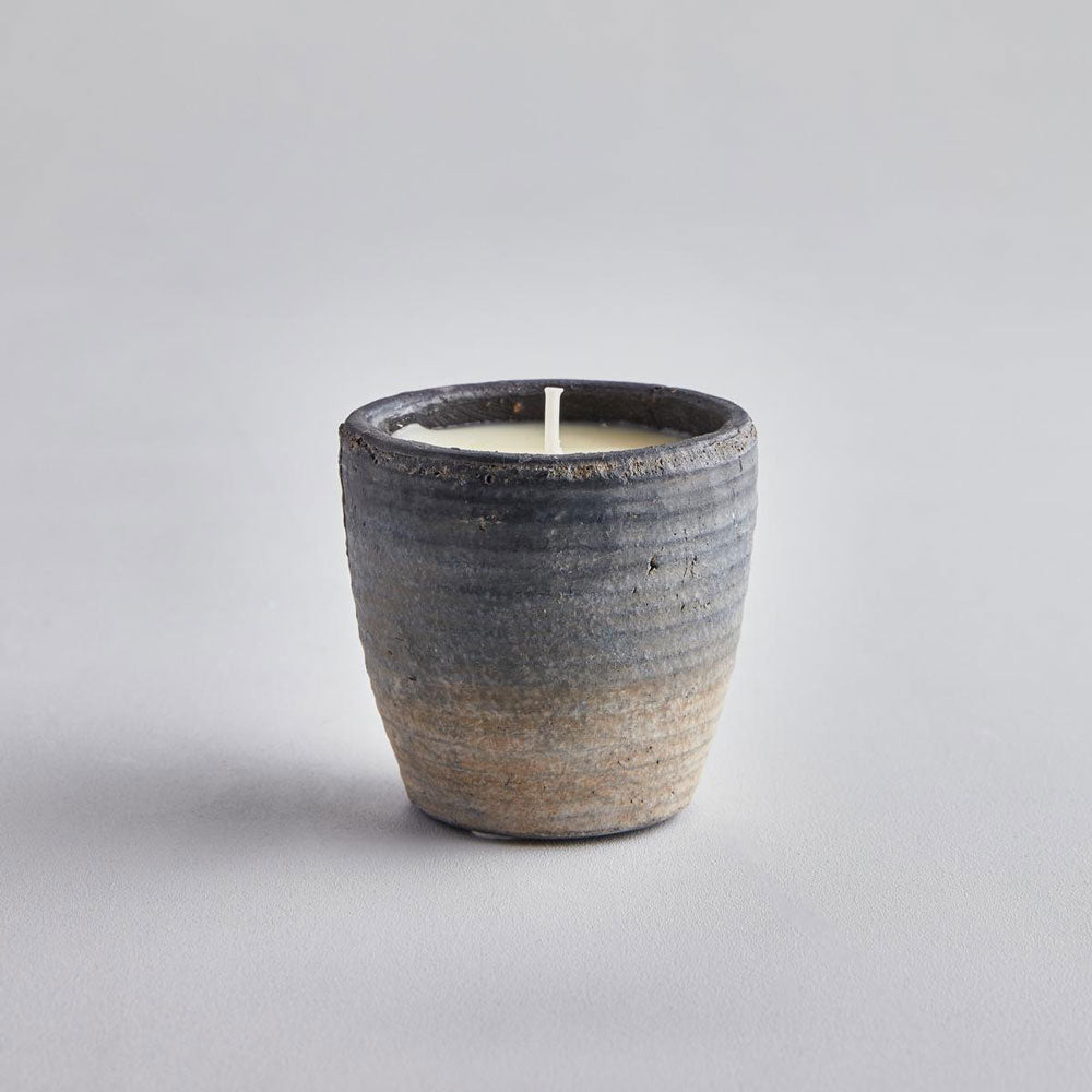Samphire & Sage Coastal Pot Candle - Small