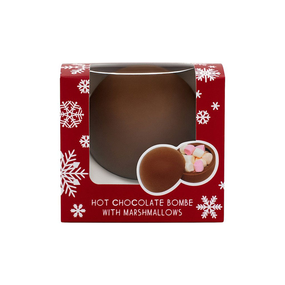 Christmas Hot Chocolate Bombe