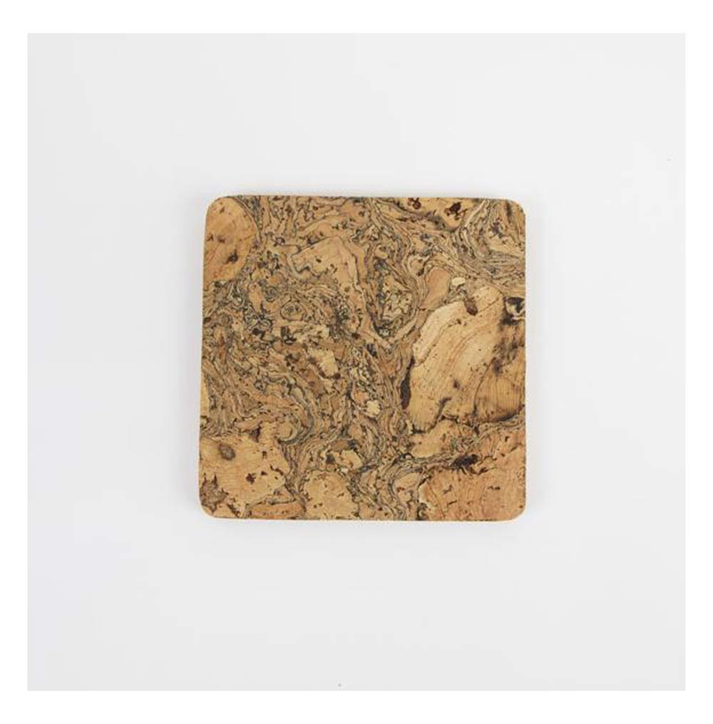 Set of 4 Ice Grey Square Coasters