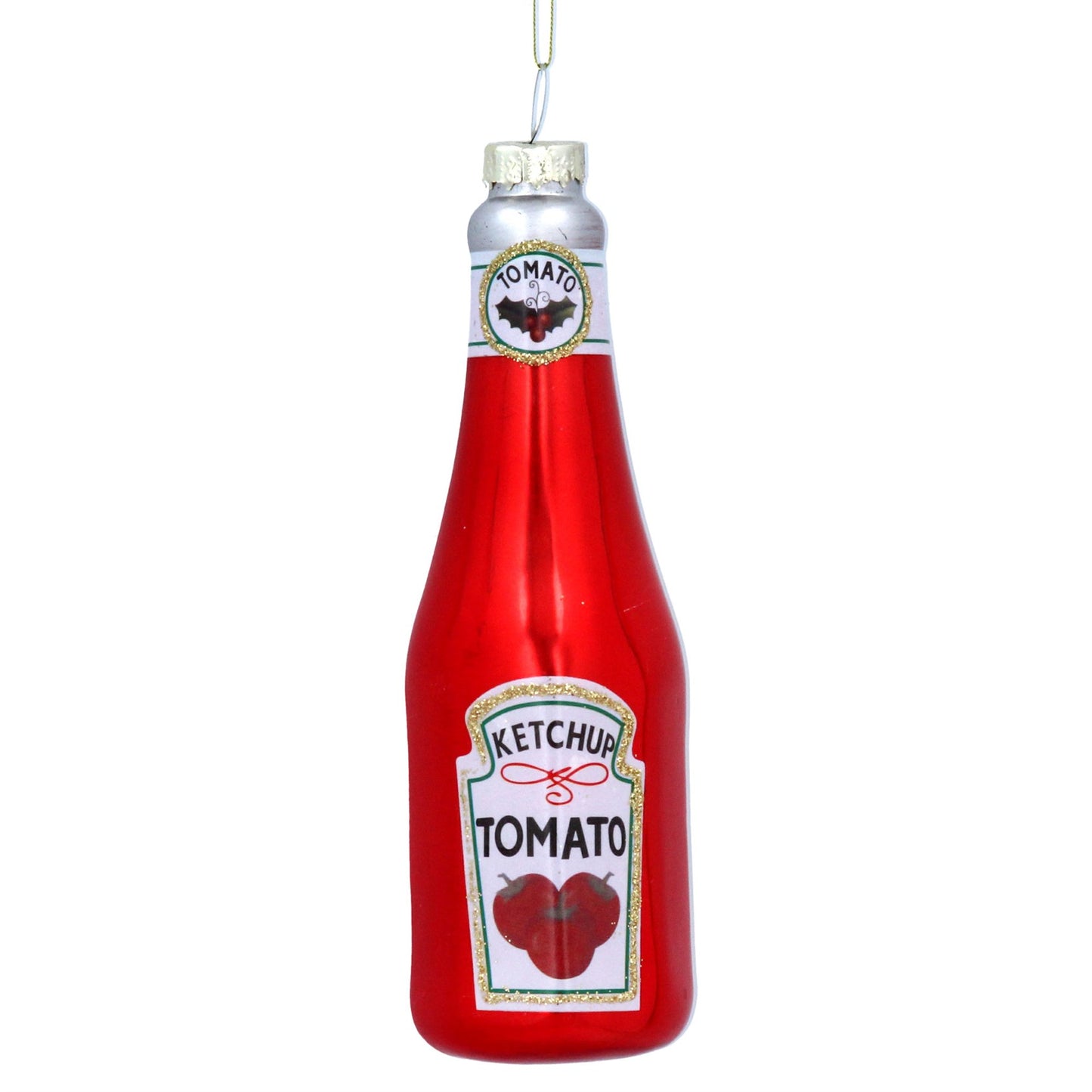 Ketchup Bottle Christmas Tree Decoration