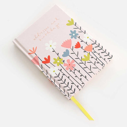 Address & Birthday Book Fleur