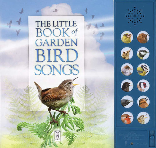 Little Book Of Garden Bird Songs (Sound Book)