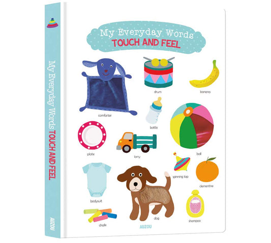 Everyday Words - My First Touch & Feel Book