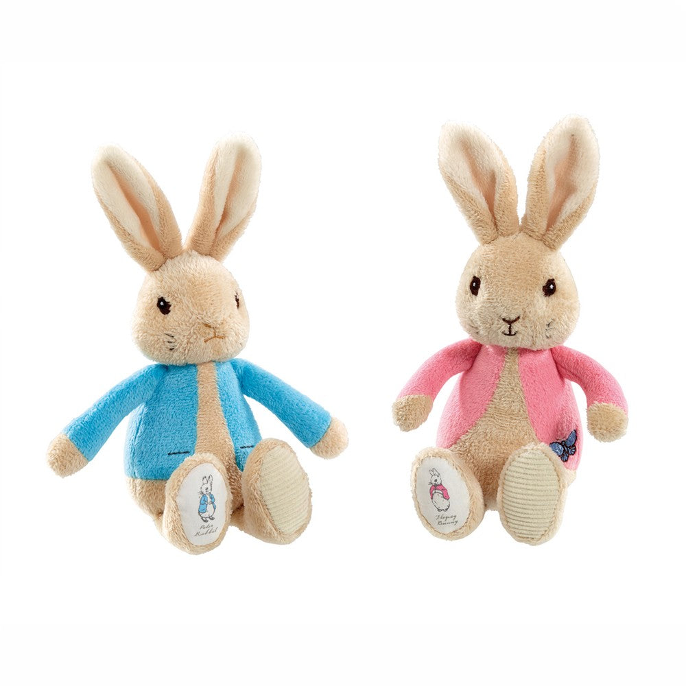 Peter Rabbit & Flopsy Bunny Bean Rattles