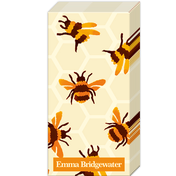 Pocket Tissues Bumble Bee