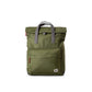 Roka Roll-Top Backpack – Avocado Green
