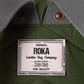 Roka Roll-Top Backpack – Avocado Green
