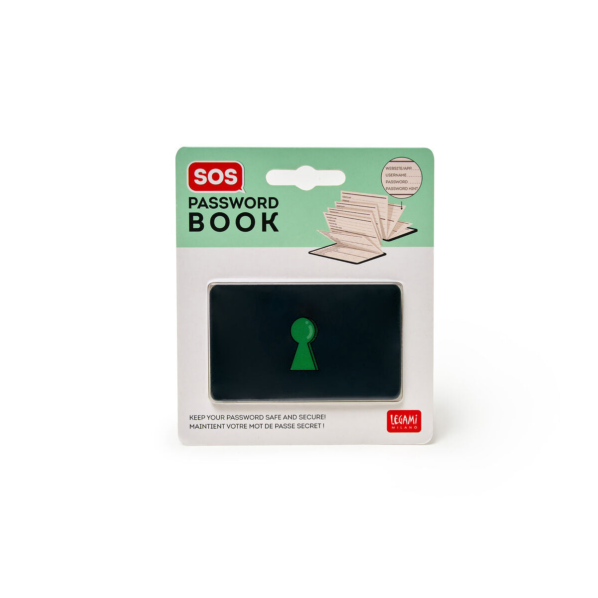 SOS Password Book