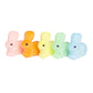Easter Decorations – Five Pastel Bunnies