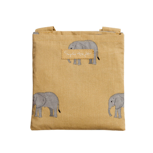 Folding Shopping Bag - Elephant
