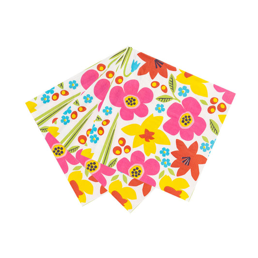 Napkins– Bright Floral