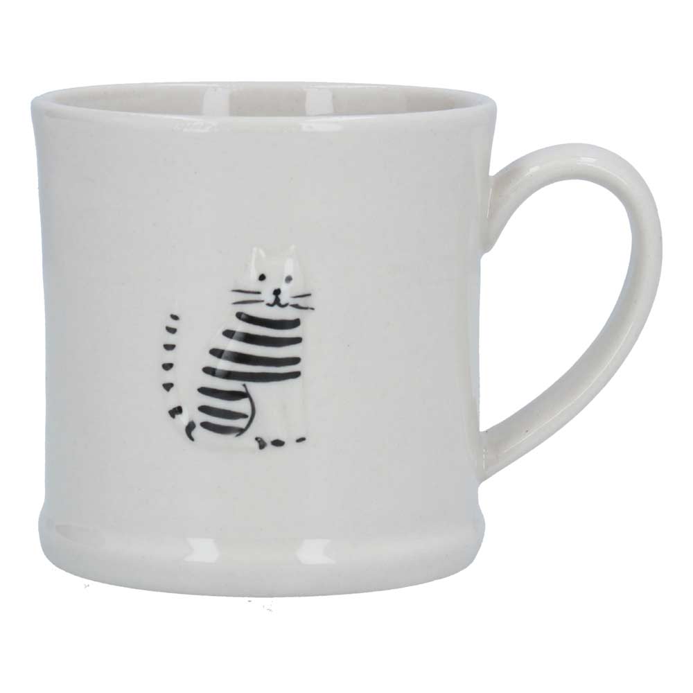 Cat Ceramic Mini Mug
