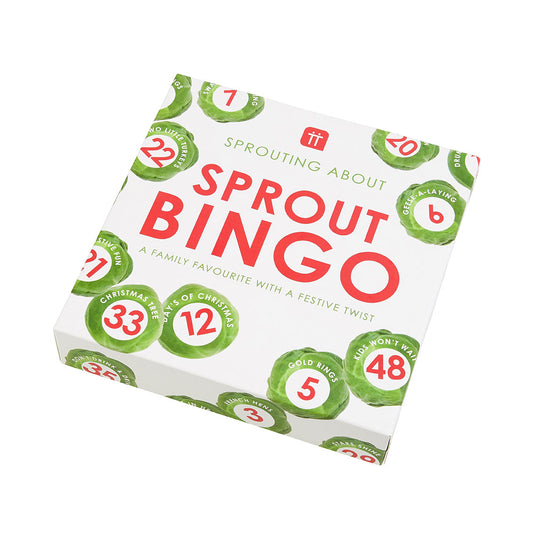 Christmas Sprout Bingo Game