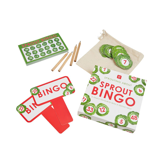 Christmas Sprout Bingo Game