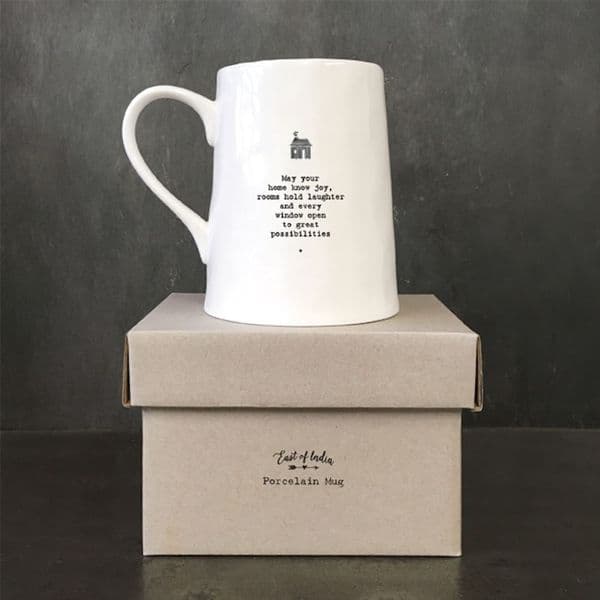 Porcelain Mug-Home/ May Your Home
