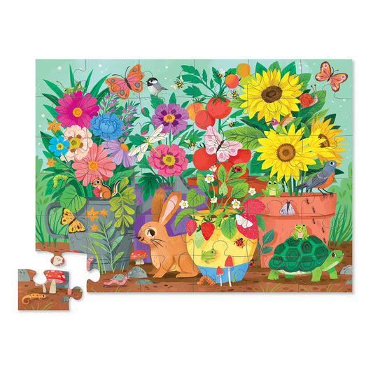Easter Puzzle - 36 Pieces - Garden Friends