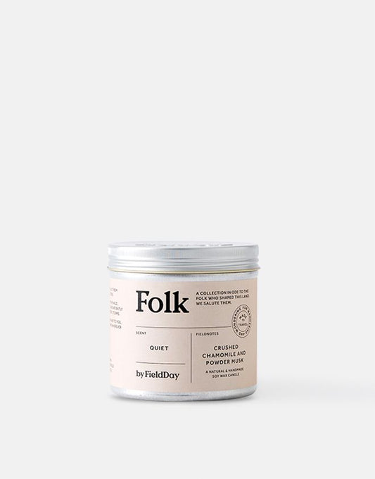 Scented Tin Candle - Folk Quiet