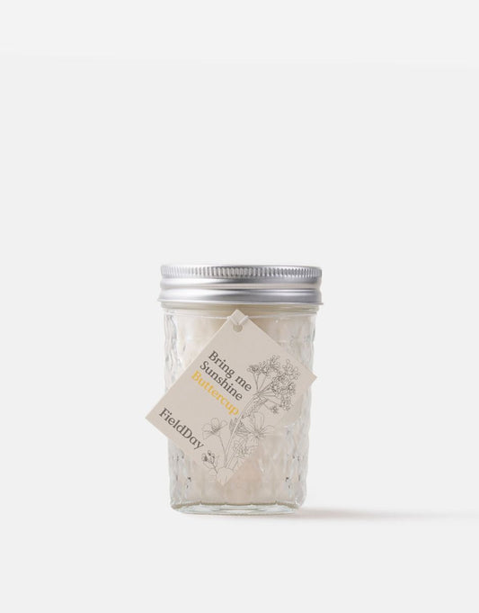 Jam Jar Scented Candle - Buttercup