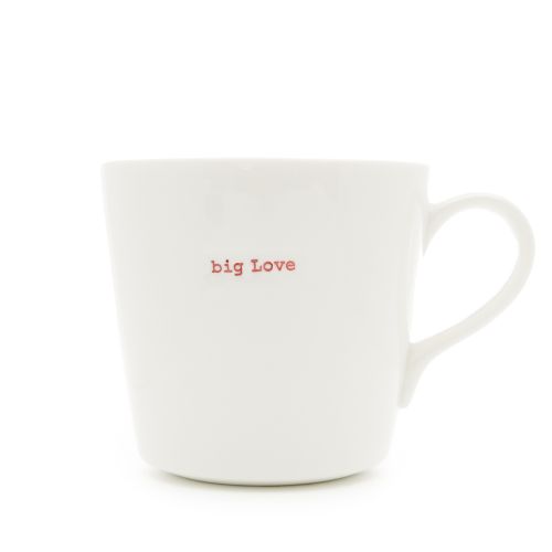 Keith Brymer Jones Large Bucket Mug - big love