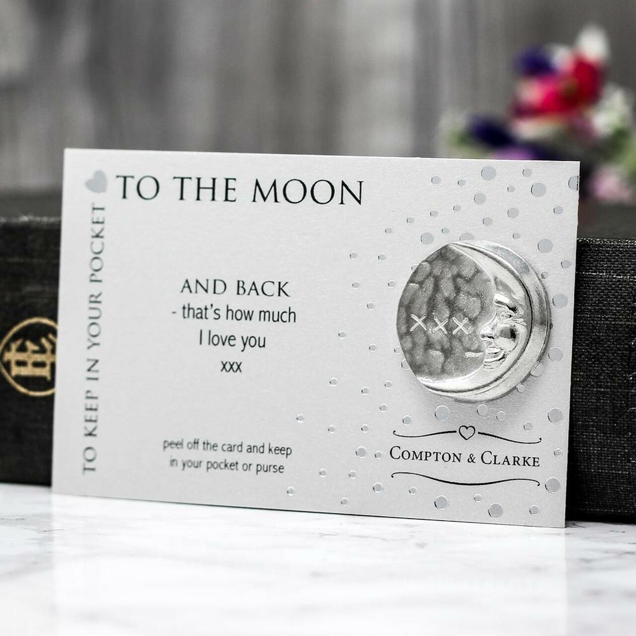 Carded Pocket - To The Moon And Back