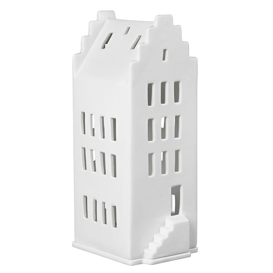 Porcelain Tealight Holder - Gable House